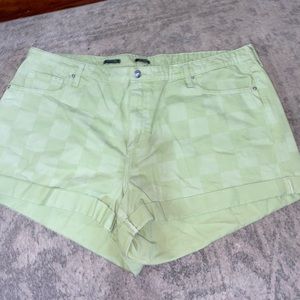 Plus size wild fable shorts